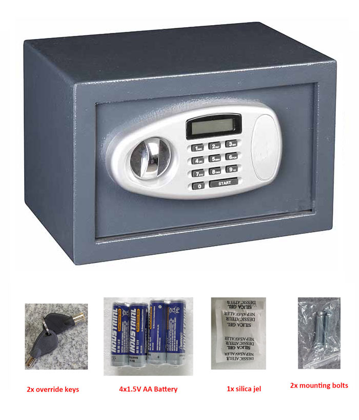 Mingyou 20SED Best Selling Durable Electronic Digital Steel Safes Digital Steel Safe Cabinet