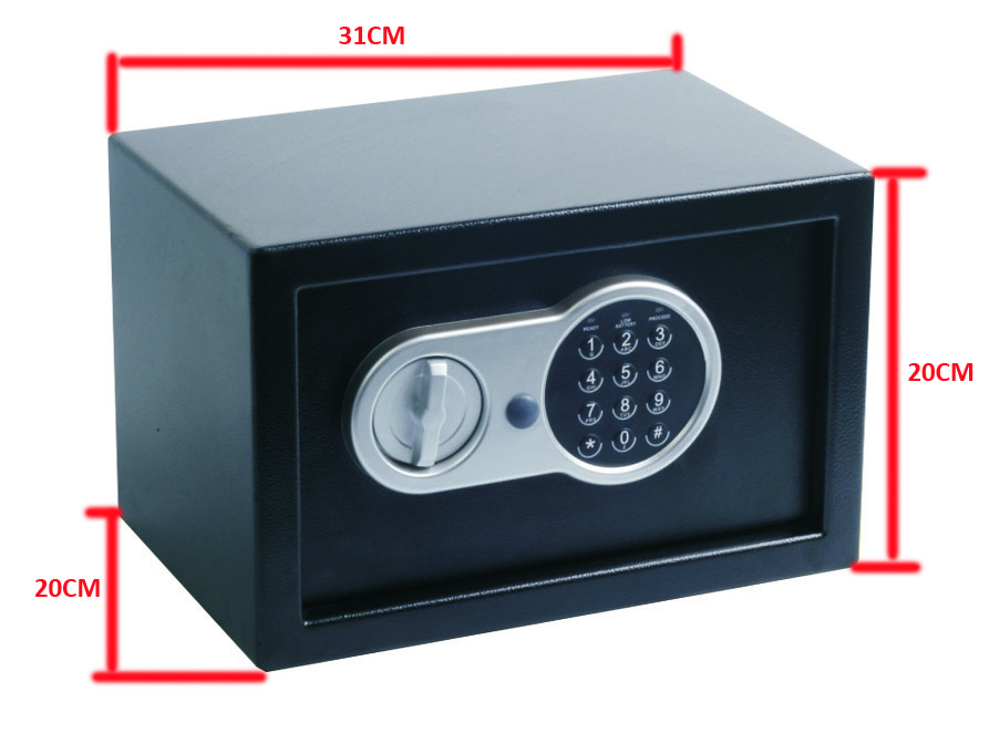 Mingyou 20SEF Factory Outlet High Quality Office Safe Money Box Gun Safe Coffre Fort for Home Office 