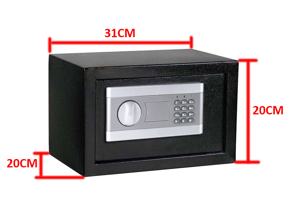 Mingyou 20SEH Factory Made New Office Safety Box Digital Safes Home Safe Box Electronic Locker Caja Fuerte