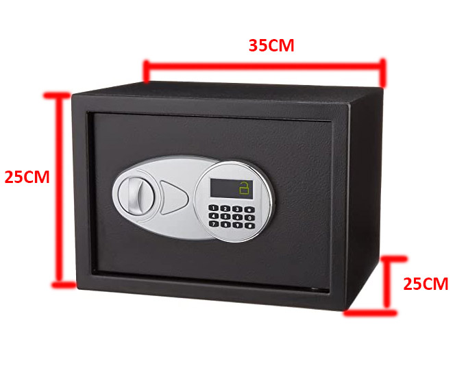 Mingyou 25SEG Factory Electronic Safe Box Coffre Fort Digital Cajas Fuertes Tresore Safety Locker for Home
