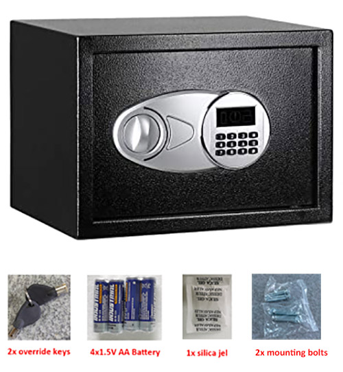 Mingyou 25SEG Factory Electronic Safe Box Coffre Fort Digital Cajas Fuertes Tresore Safety Locker for Home 