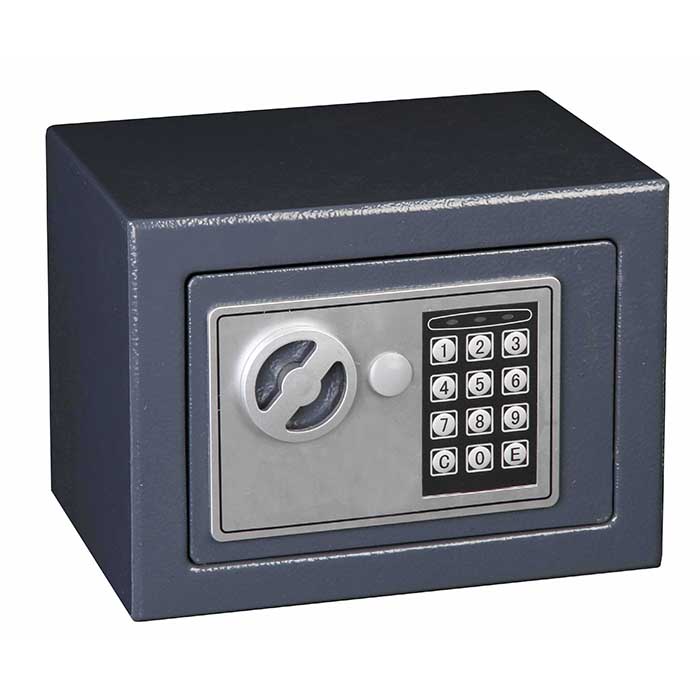 Mingyou 17SEA Mini Steel Security Safe Box Electronic Home Safety Locker Small Caja Fuerte
