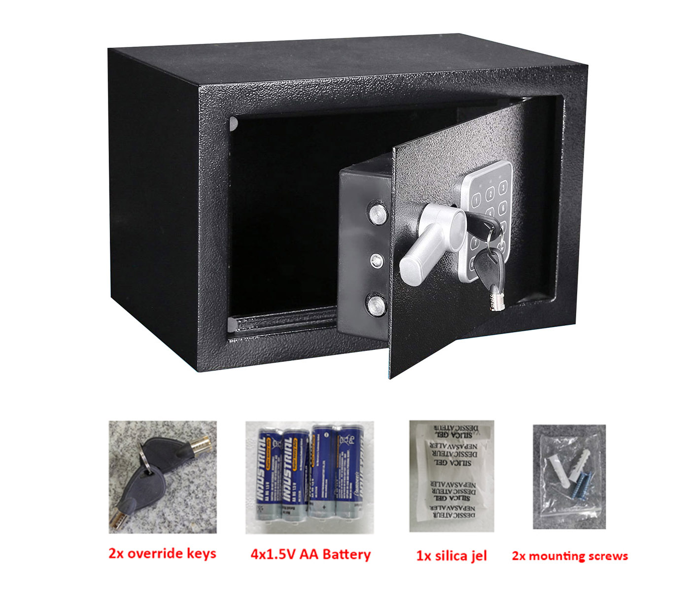 Mingyou 17SEI Steel Electronic Modern Safes Mini Home Digital Safe Box Price Small Caja Fuerte