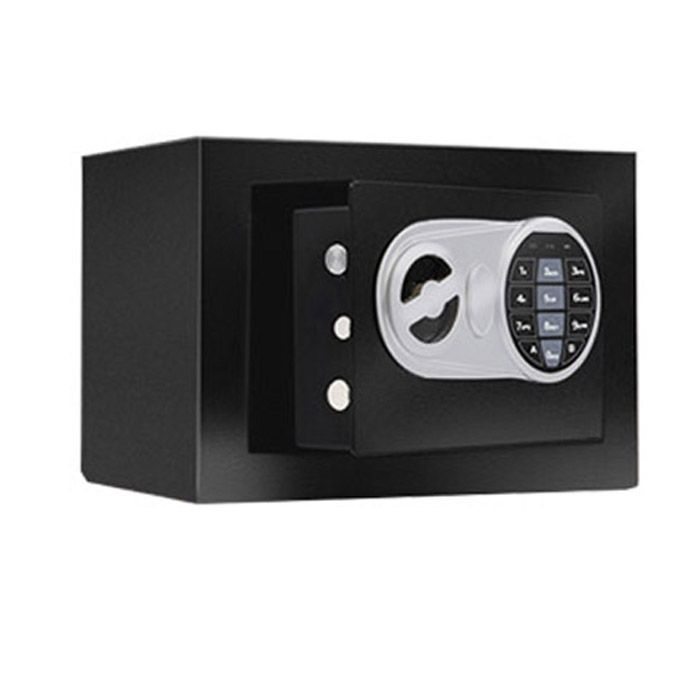 Steel Mini Small Home Electronic Digital Safes Box Price Safety Locker Caja Fuerte Mingyou 17SEJ