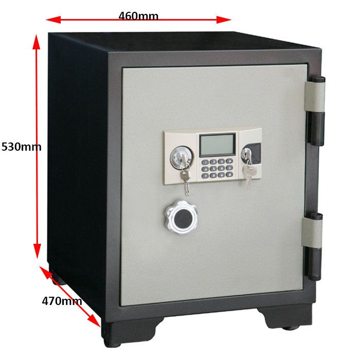 Mingyou 600SFDA Professional Manufacture High Quality Office Home Fireproof Safe Box