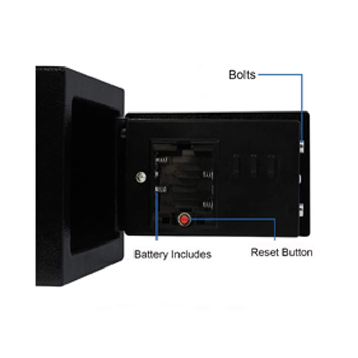 Mingyou 17SEJ Steel Mini Small Home Electronic Digital Safes Box Price Safety Locker Caja Fuerte